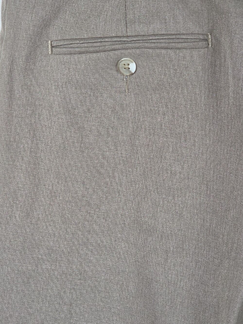 David Taylor Flexslax II Pants Men 42x29 Lt Brown Performance Stretch Polyester - Picture 4 of 12